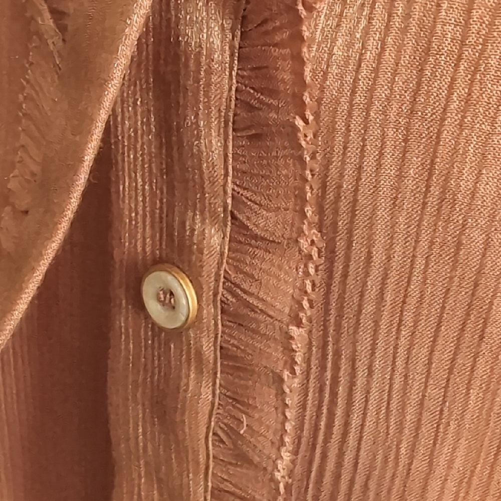Fate Blush Pink Ruffle Blouse - Picture 6 of 13